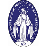 Autocollant Vierge Miraculeuse