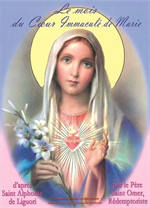 Le mois du Coeur Immaculé de Marie