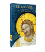 Missel des dimanches 2025 grand caractère - édition Magnificat