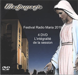 DVD Festival Radio Maria Medjugorje 2019 (4 DVD)