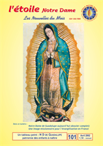 Bulletin n°101 Notre Dame de Guadalupe