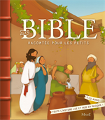 La bible racontée pour les petits livre + CD