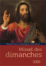 Missel des dimanches 2026 - Edition Mame
