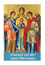 Livret du chapelet des sept saints Archanges