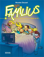 BD Les Familius, Tous au lit ! - Tome 9 