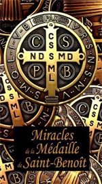 Miracles de la médaille de Saint-Benoît