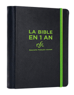 La bible en 1 an - (Vert)