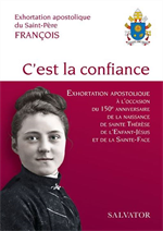 C'est la confiance (Salvator) - Exhortation apostolique du Saint-Père François