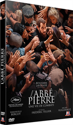 DVD L'Abbé Pierre, une vie de combats