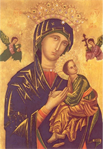 Icône du Perpétuel Secours 472.72