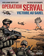 BD Opération Serval - Victoire au Sahel