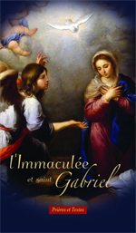 L'Immaculée et saint Gabriel