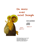 CD audio (4) Un mois avec St Joseph