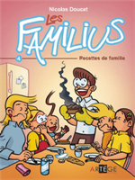 BD Les familius, recettes de famille - Tome 4