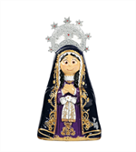 Statuette Notre Dame des Douleurs