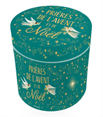 Boîte Prières de l'Avent et de Noël