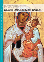 Rosaire avec Notre Dame du Mont Carmel (livret)