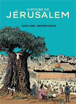 BD Histoire de Jérusalem (Abimé) *