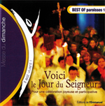 CD Best Of paroisses - Voici le jour du Seigneur n°50