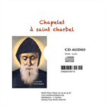 CD Chapelet de saint Charbel