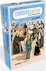 Jeu Chronocartes - Les saints
