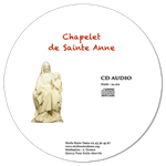 CD audio - Chapelet de sainte Anne