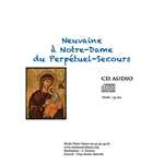 CD Neuvaine à Notre Dame du Perpétuel Secours