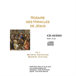 CD audio Rosaire des Miracles - 2 CD