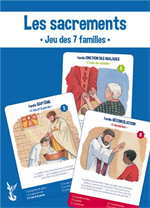 Jeu des 7 familles - Les Sacrements