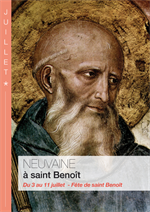 Neuvaine à Saint Benoît