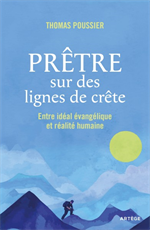 Prêtre sur des lignes de crête