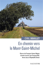 En chemin vers le Mont-Saint-Michel