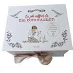 Le joli coffret de ma communion
