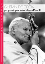 Chemin de croix avec le pape Jean-Paul II