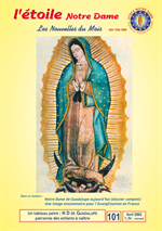 Bulletin n°101 - Avril 2002 - Notre Dame de Guadalupe