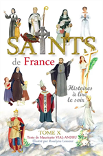 Les Saints de France Tome 10