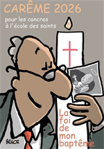 Carême 2026 - La foi de mon baptême - pour les cancres à l'école des saints