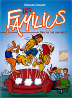 BD Les familius, des ho ! et des bah ! - Tome 5