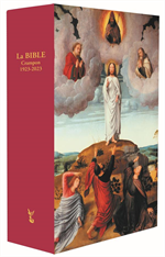 La Bible - Coffret Crampon Ancien et nouveau Testament (coffret Luxe)