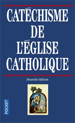 Catéchisme de l'eglise catholique (Poche) Couverture abimée