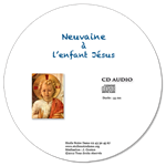 CD Neuvaine à l'Enfant Jésus