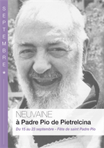 Neuvaine à saint Padre Pio