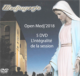 DVD - Open Medj Août 2018 - L'intégrale 5 DVD