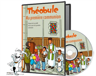 DVD Théobule Ma première communion <br> Je me prépare à accueillir Jésus