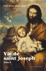 Vie de saint Joseph - Tome 1 De sa conception à la fuite en Égypte