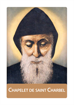 Livret du chapelet de saint Charbel