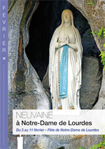 Neuvaine à Notre Dame de Lourdes