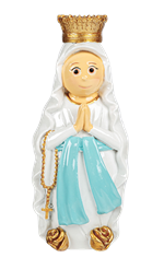 Statuette Notre Dame de Lourdes