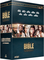 DVD La Bible volume 2 - Des premiers rois aux derniers prophètes(Coffret 8 DVD) 