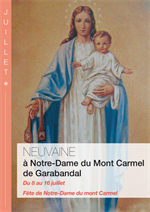 Neuvaine à Notre-Dame de Garabandal